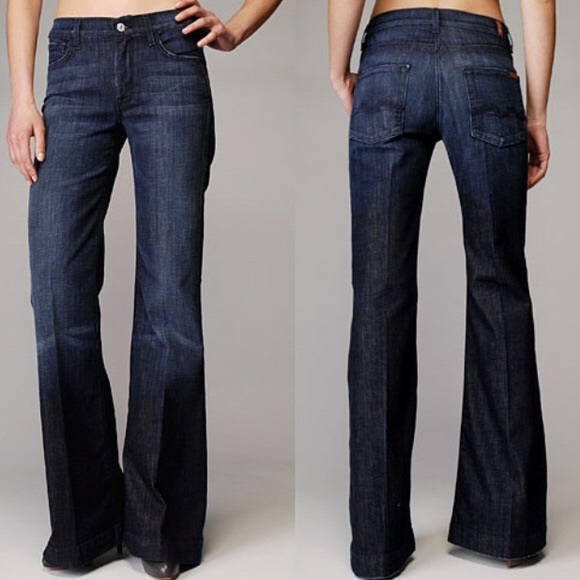 7 for all mankind ginger jeans